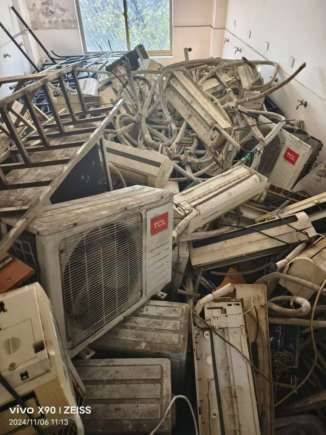 绿色再生助力工厂设备回收